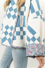 Load image into Gallery viewer, The Aunt Ethel Quilt Jacket