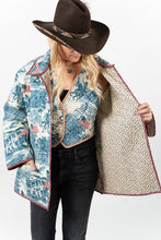 Load image into Gallery viewer, The Quilted Market Jacket - Medium