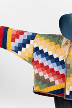 Load image into Gallery viewer, The Aunt Ethel Quilt Jacket