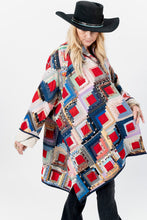 Load image into Gallery viewer, The Helen Quilt Jacket - Longer Sleeves