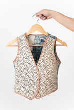Load image into Gallery viewer, The Wolfe Quilted Vest - Small