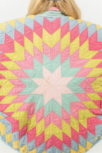 Load image into Gallery viewer, The Aunt Ethel Quilt Jacket