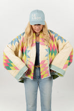 Load image into Gallery viewer, The Aunt Ethel Quilt Jacket