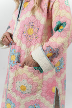 Load image into Gallery viewer, The Duster Quilt Coat - Medium