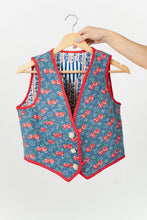 Load image into Gallery viewer, The Wolfe Quilted Vest - Medium