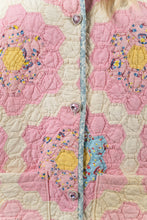 Load image into Gallery viewer, The Duster Quilt Coat - Medium