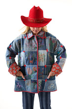 Load image into Gallery viewer, The Oversized Quilt Market Jacket