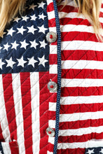 Load image into Gallery viewer, The Oversized Quilted Market Jacket