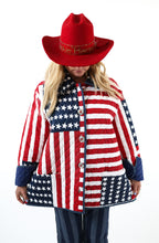 Load image into Gallery viewer, The Oversized Quilted Market Jacket