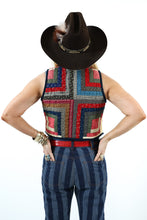 Load image into Gallery viewer, The Wolfe Quilt Vest - Small