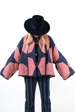 Load image into Gallery viewer, The Aunt Ethel Quilt Coat