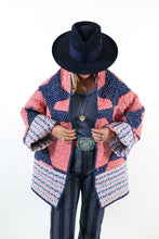 Load image into Gallery viewer, The Aunt Ethel Quilt Coat