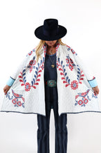 Load image into Gallery viewer, The Helen Quilt Jacket - Longer Sleeves