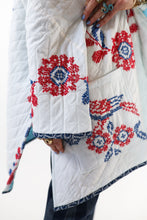 Load image into Gallery viewer, The Helen Quilt Jacket - Longer Sleeves
