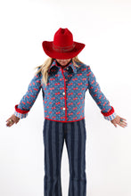 Load image into Gallery viewer, The Slim Shortie Quilted Ruffle Jacket- PRE-ORDER