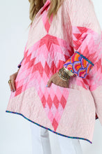 Load image into Gallery viewer, The Helen Quilt Jacket - Longer Sleeves