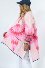 Load image into Gallery viewer, The Helen Quilt Jacket - Longer Sleeves