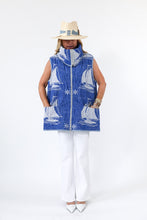 Load image into Gallery viewer, Le Zip Quilted Vest