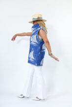 Load image into Gallery viewer, Le Zip Quilted Vest
