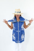 Load image into Gallery viewer, Le Zip Quilted Vest