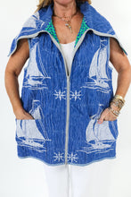 Load image into Gallery viewer, Le Zip Quilted Vest