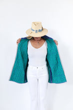 Load image into Gallery viewer, Le Zip Quilted Vest