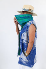 Load image into Gallery viewer, Le Zip Quilted Vest