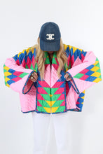 Load image into Gallery viewer, The Aunt Ethel Quilt Jacket