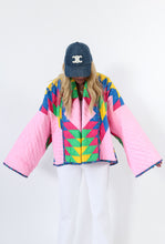 Load image into Gallery viewer, The Aunt Ethel Quilt Jacket