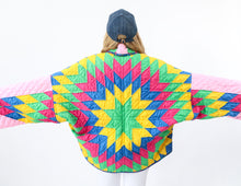 Load image into Gallery viewer, The Aunt Ethel Quilt Jacket
