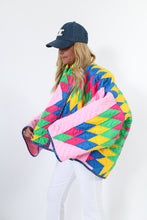 Load image into Gallery viewer, The Aunt Ethel Quilt Jacket