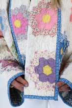 Load image into Gallery viewer, The Aunt Ethel Quilt Jacket