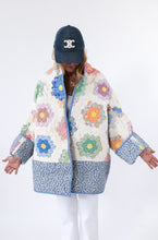 Load image into Gallery viewer, The Aunt Ethel Quilt Jacket