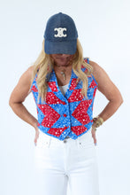 Load image into Gallery viewer, The Wolfe Quilt Vest - Medium