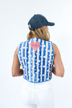 Load image into Gallery viewer, The Wolfe Quilt Vest - Medium