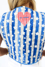 Load image into Gallery viewer, The Wolfe Quilt Vest - Medium