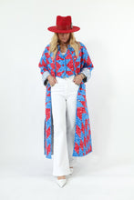 Load image into Gallery viewer, The Duster Quilt Coat - Medium