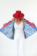 Load image into Gallery viewer, The Aunt Ethel Quilt Jacket