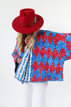 Load image into Gallery viewer, The Aunt Ethel Quilt Jacket