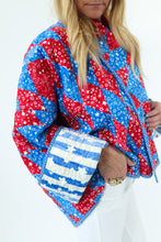 Load image into Gallery viewer, The Aunt Ethel Quilt Jacket