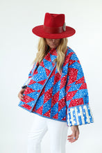 Load image into Gallery viewer, The Aunt Ethel Quilt Jacket