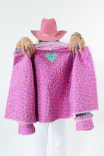 Load image into Gallery viewer, The Slim Shortie Quilted Ruffle Jacket