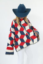Load image into Gallery viewer, The Aunt Ethel Quilt Jacket