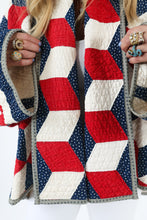 Load image into Gallery viewer, The Aunt Ethel Quilt Jacket