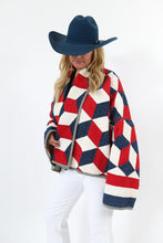 Load image into Gallery viewer, The Aunt Ethel Quilt Jacket