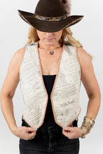 Load image into Gallery viewer, The Wolfe Quilted Vest - Medium