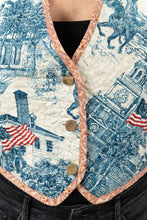 Load image into Gallery viewer, The Wolfe Quilted Vest - Medium