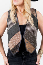 Load image into Gallery viewer, The Wolfe Quilted Vest - Medium