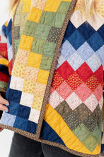 Load image into Gallery viewer, The Aunt Ethel Quilt Jacket