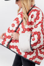 Load image into Gallery viewer, The Aunt Ethel Quilt Jacket